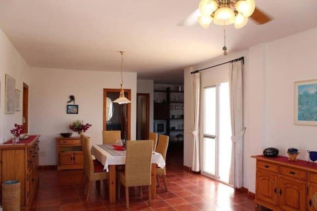 Countryside Private Apartment With Pool & Sea View Торрокс-Коста Экстерьер фото