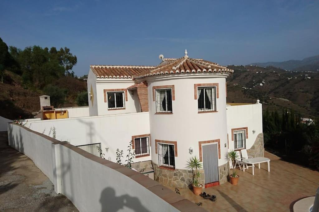 Countryside Private Apartment With Pool & Sea View Торрокс-Коста Экстерьер фото
